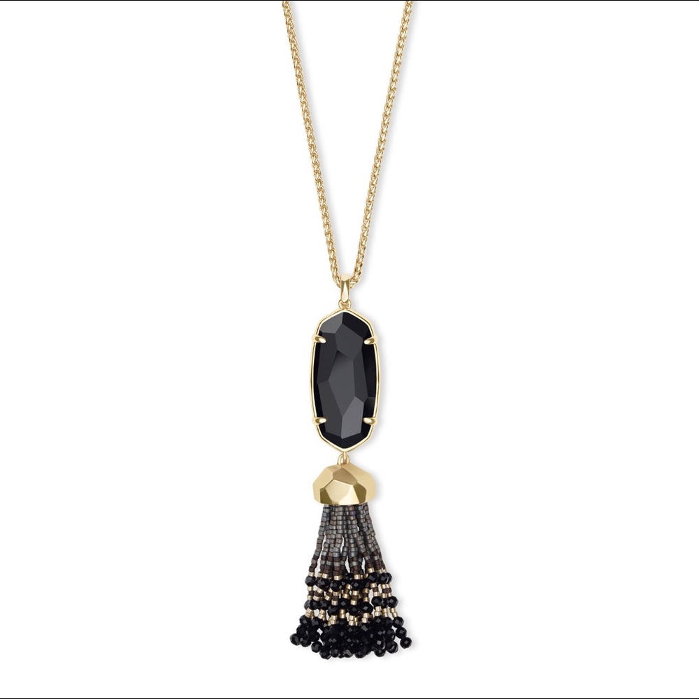 NWT Kendra Scott silver Eva pendant necklace